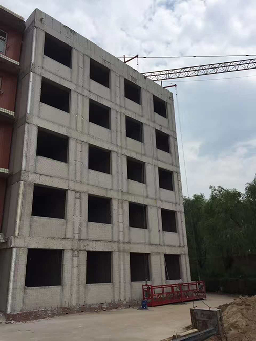 填充外墻應(yīng)用